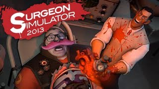 Surgeon Simulator  MEET THE MEDIC [upl. by Ellerrehs382]