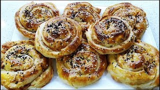 Nefis El Açması Patatesli Börek Tarifi  En KOLAY ve Nefis LEZZET [upl. by Gettings]