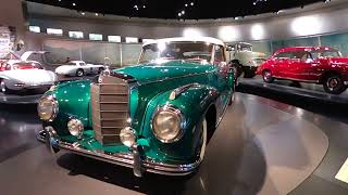 1954 MercedesBenz 300S Cabriolet A  Mercedes Museum Stuttgart [upl. by Asenav]