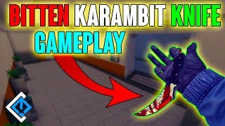 Critical Ops Bitten Karambit Knife HD 120fps Gameplay  Update 111 TDM [upl. by Kathye]