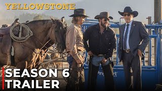 Yellowstone Season 6 Trailer  The Dissolution Of War [upl. by Winifred841]