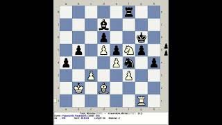 Tosic Miroslav vs Krasenkow Michal  Pazardzhik Chess 1988 Bulgaria [upl. by Agneta]