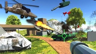 Ravenfield Attack Helicopter MASSACRE  Ravenfield Helicopter Beta Gameplay [upl. by Inez440]