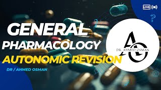 Autonomic Nervous System Revision Pharmacology [upl. by Lambrecht]