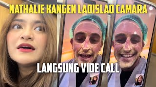 NATHALIE KANGEN LADISLAO LANGSUNG VIDEO CALL [upl. by Caundra]