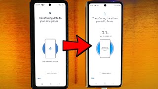 How To Transfer Data from OLD Samsung to NEW Samsung Galaxy [upl. by Hirz]