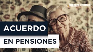 Nuevo acuerdo en pensiones cambios para jubilación y profesiones penosas [upl. by Thenna]