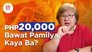 20K Bawat Pamilya Kaya Ba [upl. by Rosenblatt521]