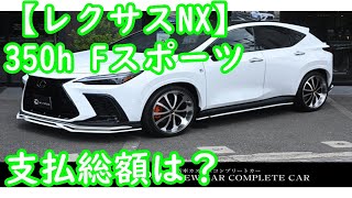 【レクサス NX】350h Fスポーツ サンルーフ ドラレコ オクダケ充電 Dミラー [upl. by Mitzl]