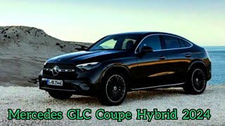 Nouveau 2024 Mercedes GLC Coupe Hybride Rechargeable  Extérieur amp Intérieur [upl. by Antonella]