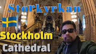 Stockholm Cathedral  Storkyrkan  Sankt Nikolai kyrka [upl. by Senecal64]