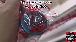 YSS Open Cartridge​ Honda NX500​ [upl. by Morganne270]