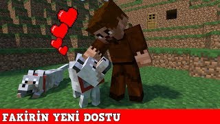 ZENGİN VS FAKİR 140  Fakirin Yeni Köpeği Minecraft [upl. by Assirralc]