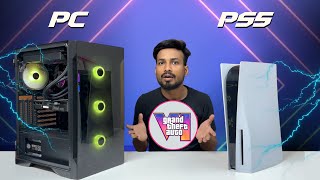 PlayStation5 vs Gaming PC in 2024  Which is Best for GTA 6 PC or PS5 [upl. by Atrebla37]