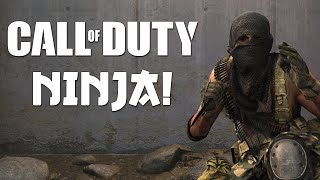 Call of Duty  Ninja Montage 2 Funny Moments amp Ninja Gameplay [upl. by Henebry]