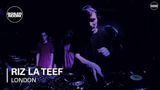 Riz La Teef Boiler Room London DJ Set [upl. by Eniruam]