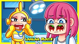 💛 ESCAPE SCARY DISGUSTING NOSE  LaaLaa Plays Weird Games [upl. by Nord]