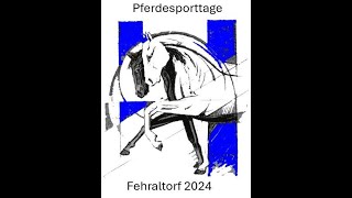 Pferdesporttage Fehraltorf 2024  PR 2a RN115 [upl. by Ener]