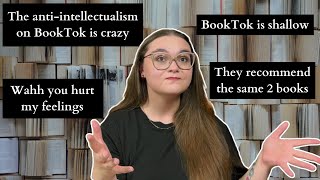 quotintellectualsquot on BookTok need to chill [upl. by Florenza485]