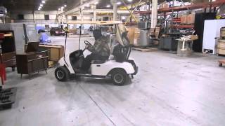 2007 EZGO Golf Cart [upl. by Gage]