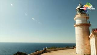 Mallorca  Dragonera la isla de los tres faros  Islas Baleares [upl. by Happ263]