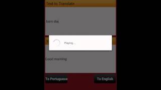 Portuguese English Translator [upl. by Tattan]