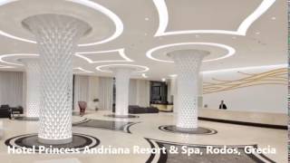 Hotel Princess Andriana Resort amp Spa Rodos Grecia [upl. by Aniala]