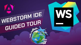 Webstorm IDE Guided Tour [upl. by Knowland621]