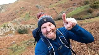 Easedale Tarn amp Rydal Caves  November 23 [upl. by Phylis882]