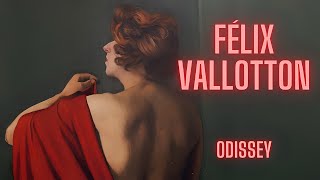 Discovering Félix Vallotton A Visual Odyssey [upl. by Donadee32]