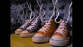 Vintage Keds Shoes Commercial 1989 [upl. by Lovmilla]