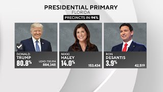 Voters Decide Florida Primaries Trump Wins Primary South Florida Sees Surge Of New Mayors [upl. by Crystal]