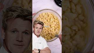 Making GORDON RAMSAYS flavorful mac and cheese [upl. by Aivatco]