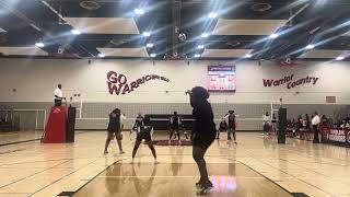 Woodlawn High School Volleyball JV vs Pikesville High School JV 101424 [upl. by Sinoda]