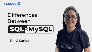 SQL vs MySQL Explained in Under 15 Minutes  Difference Between SQL and MySQL [upl. by Sion302]