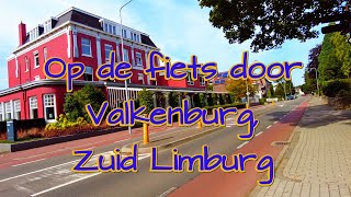 Op de fiets door Valkenburg Zuid Limburg nu met Nederlands gesproken commentaar in HD [upl. by Mientao]