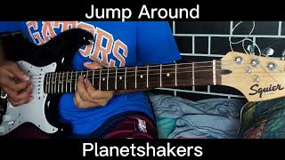 Jump Around  Planetshakers guitar playthrough [upl. by Meridel373]