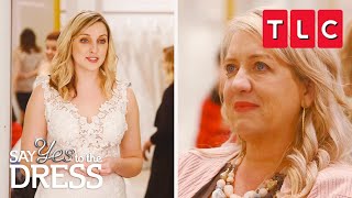 This Mom Isnt Invited to Her Daughters Wedding  Say Yes to the Dress  TLC [upl. by Aninaig]