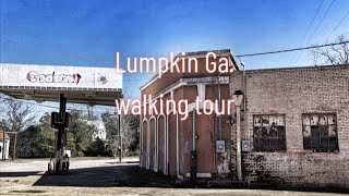 LUMPKIN GEORGIA walking tour very old town but interesting 💯💯💯 [upl. by Crenshaw]