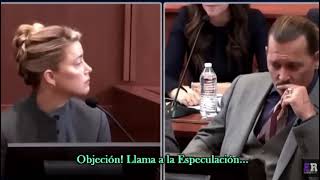 Interrogatorio a Amber Heard 8 Objeciones de Camille Vazquez en 2 minutos [upl. by Naillimixam]