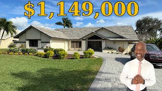 Prime Access Tour a Million Dollar Luxury Home in Bonita Springs 1 Golfing Community We Coming [upl. by Fauman354]