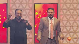 ጌዲዮን ዳንኤል  ካልሽበት ድረስ  Amazing Performance by Gedion Dainiel on EBS  Kaleshibet Dires [upl. by Illona926]