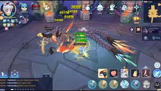 TESTING MY RATHGRICY SOLO COMODO LEGEND Ponape Museum IslandRagnarok Mobile Eternal Love 2023 [upl. by Innig216]