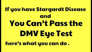 Driving With Stargardt Disease [upl. by Alemat523]