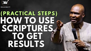 3 PRACTICAL STEPS TO GET RESULTS BY ENGAGING THE WORD  Apostle Joshua Selman [upl. by Ayekehs660]