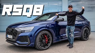 Audi RSQ8  300kmh im 600PS Monster  Daniel Abt [upl. by Retha]