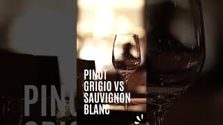 Pinot Grigio vs Sauvignon Blanc  White Wine Differences  2023 [upl. by Oap]