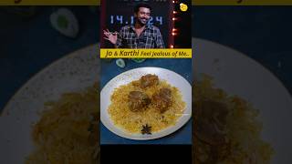 surya fitness secrets suryakanguva karthi jyothika biryani podidosa [upl. by Dario]