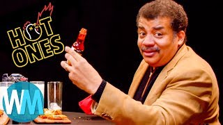 Top 10 Best First We Feast’s Hot Ones Interviews [upl. by Naejamron744]