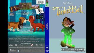 Tinkerbell 2009 DVD Covers [upl. by Dan]